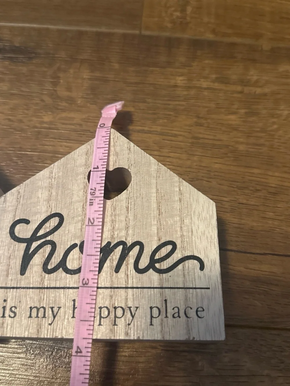 Rustic Neutral Home Wooden Décor Signs - Set of 2